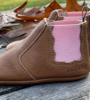 Les chaussures bébé à élastique