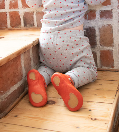 Bébé Premiers Pas Chaussure Cuire Souple Bébé Chaussure Souple