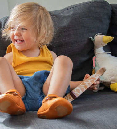 Pourquoi mettre des chaussons en cuir souple à son bébé ?