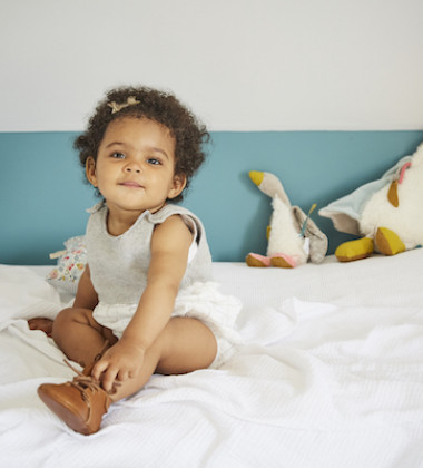 Les chaussures bébé à lacets