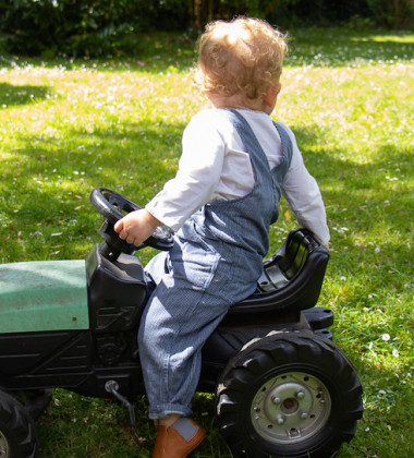 Les bienfaits de jouer en extérieur pour l'enfant