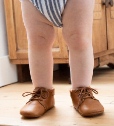 Quand changer les chaussures de bébé ?