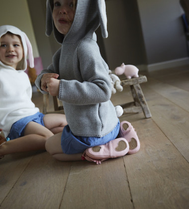La découverte des sensations chez l’enfant