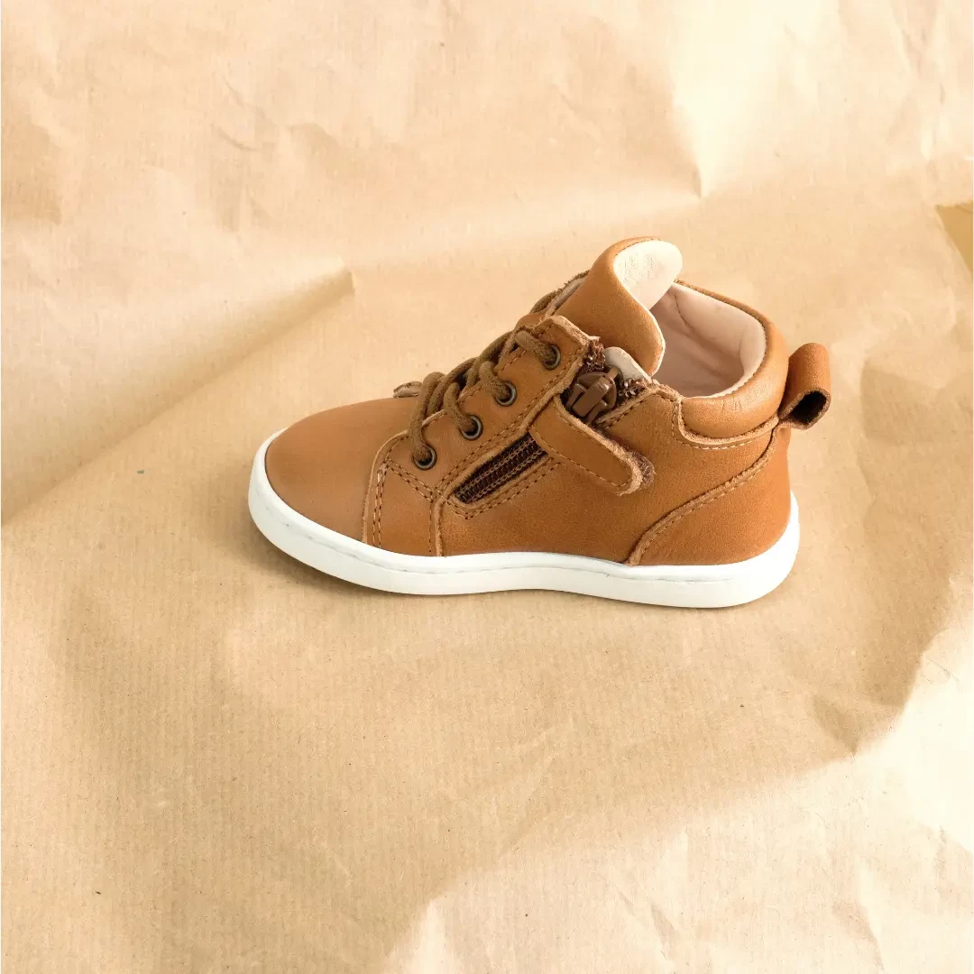 Chaussures premiers pas Auguste marron