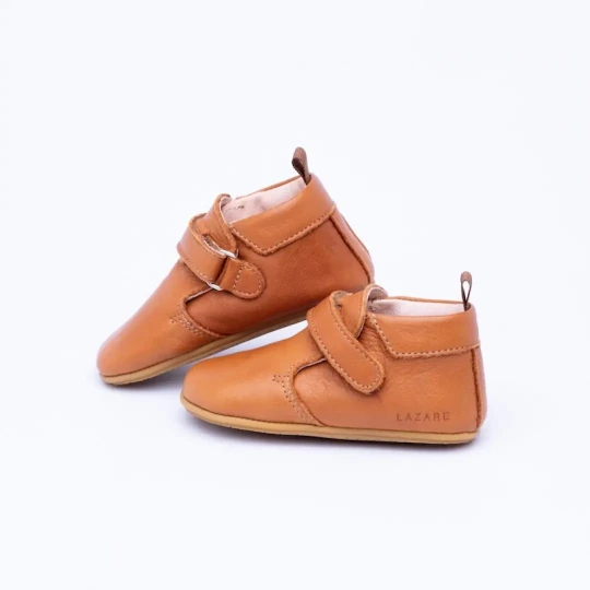 Chaussons bébé Achille calvados