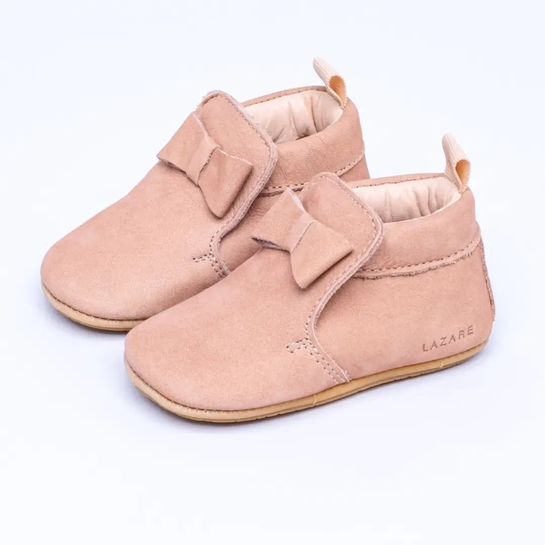 Chaussons bébé Eliot camel - Lazare Kids Shoes