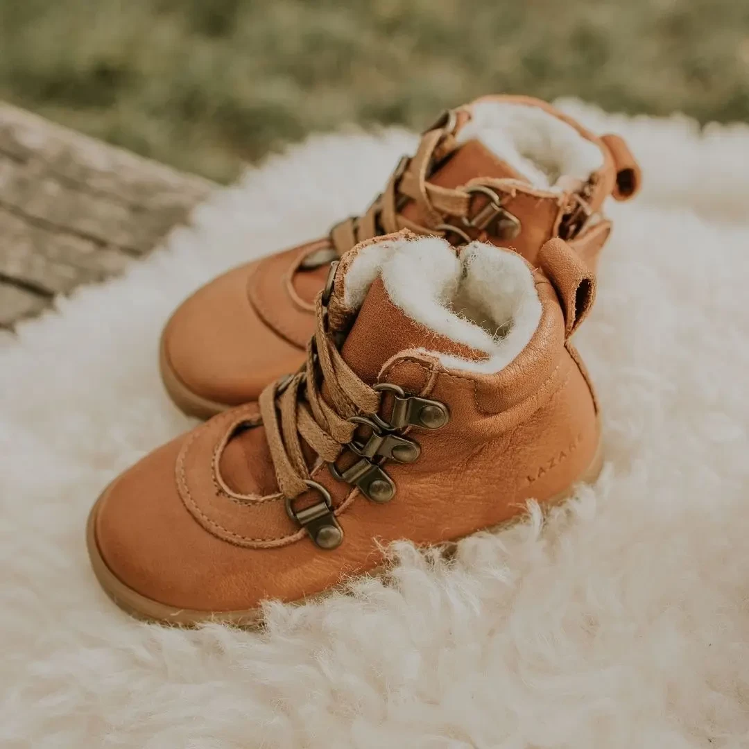 Chaussures premiers pas Clara marron Lazare Kids Shoes