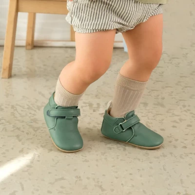 Chaussons bébé Achille Esquisse