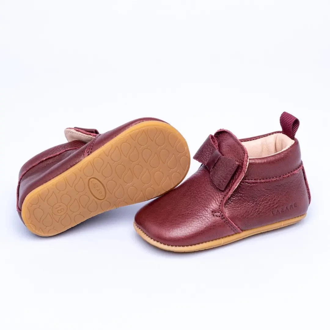 Chaussons bébé Achille camel - Lazare Kids Shoes