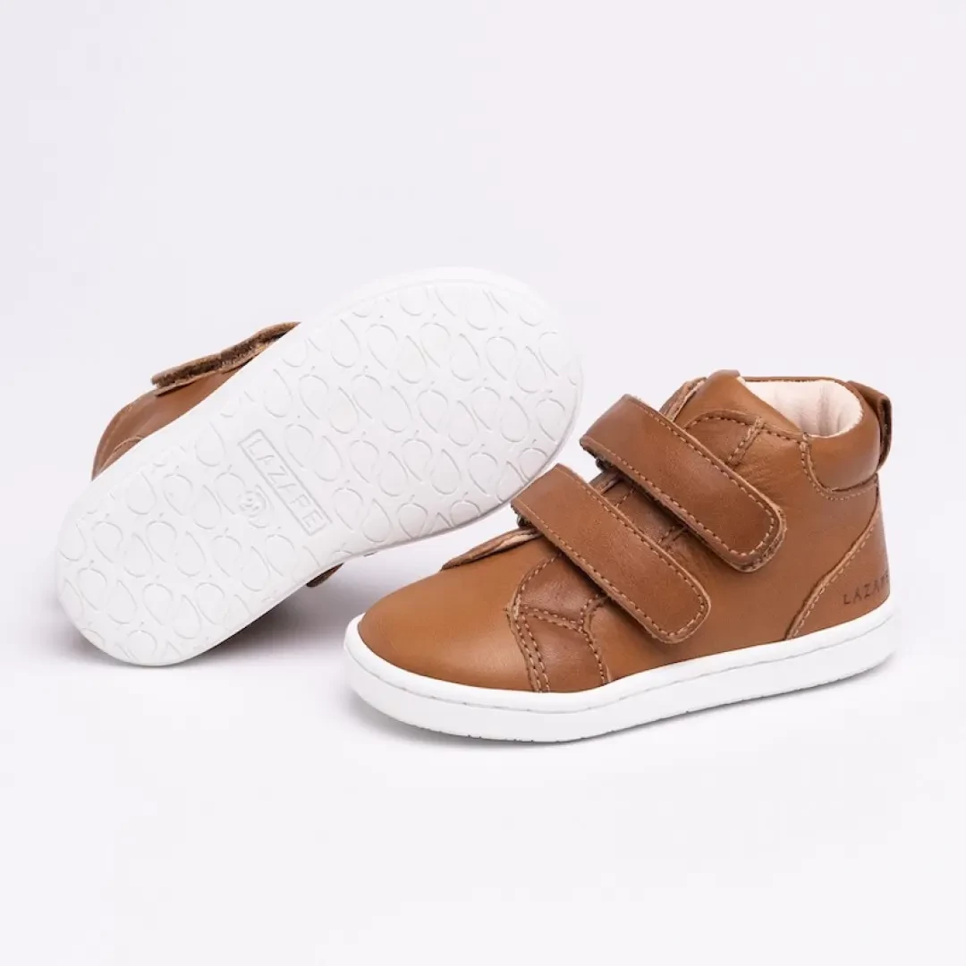 Chaussures premiers pas Hector marron