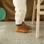 Chaussons bébé Achille marron