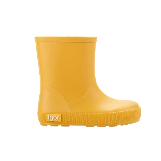 Bottes de pluie Igor Jaune Lazare kids