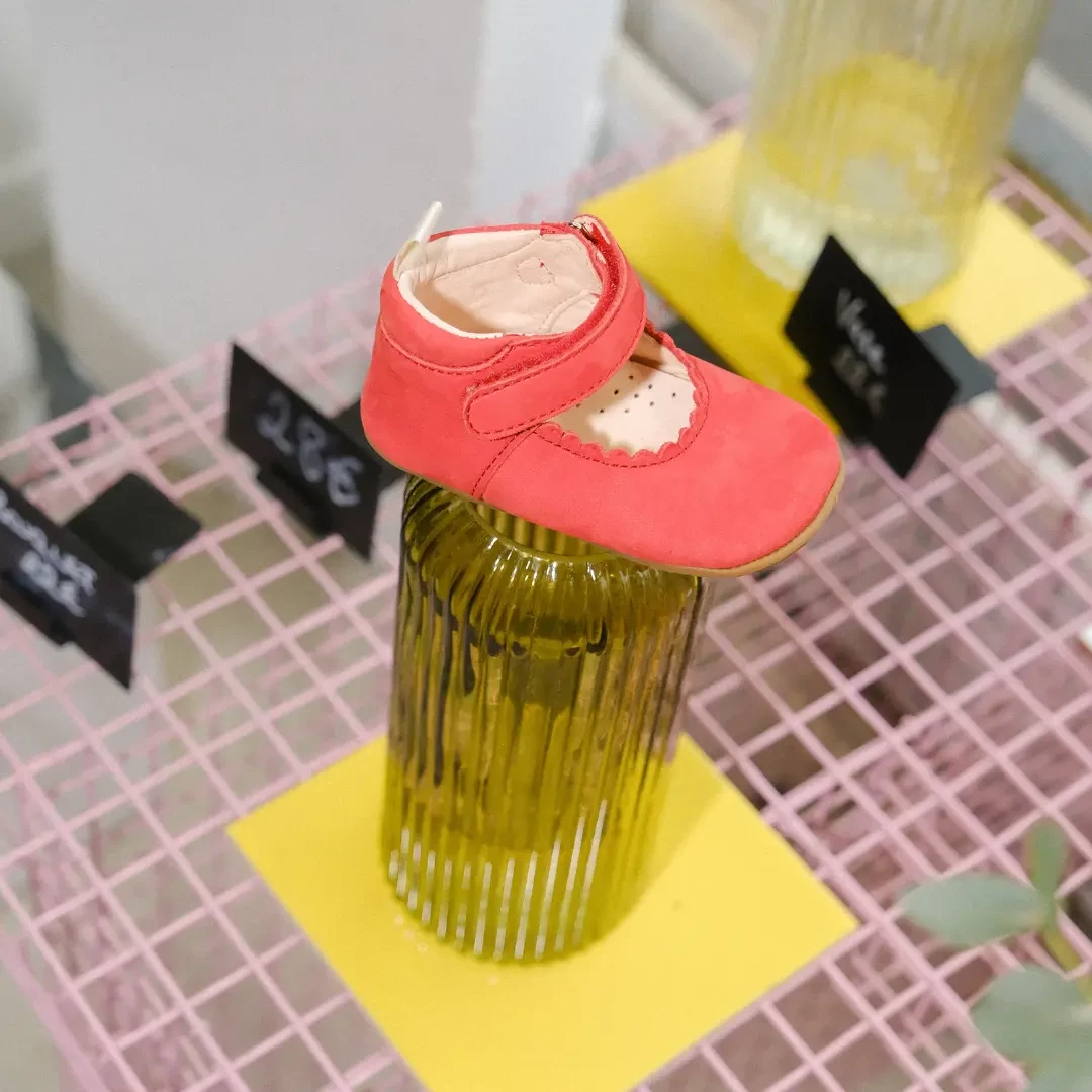 Chaussons bébé Céleste Tango