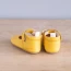 Chaussons bébé Violette jaune