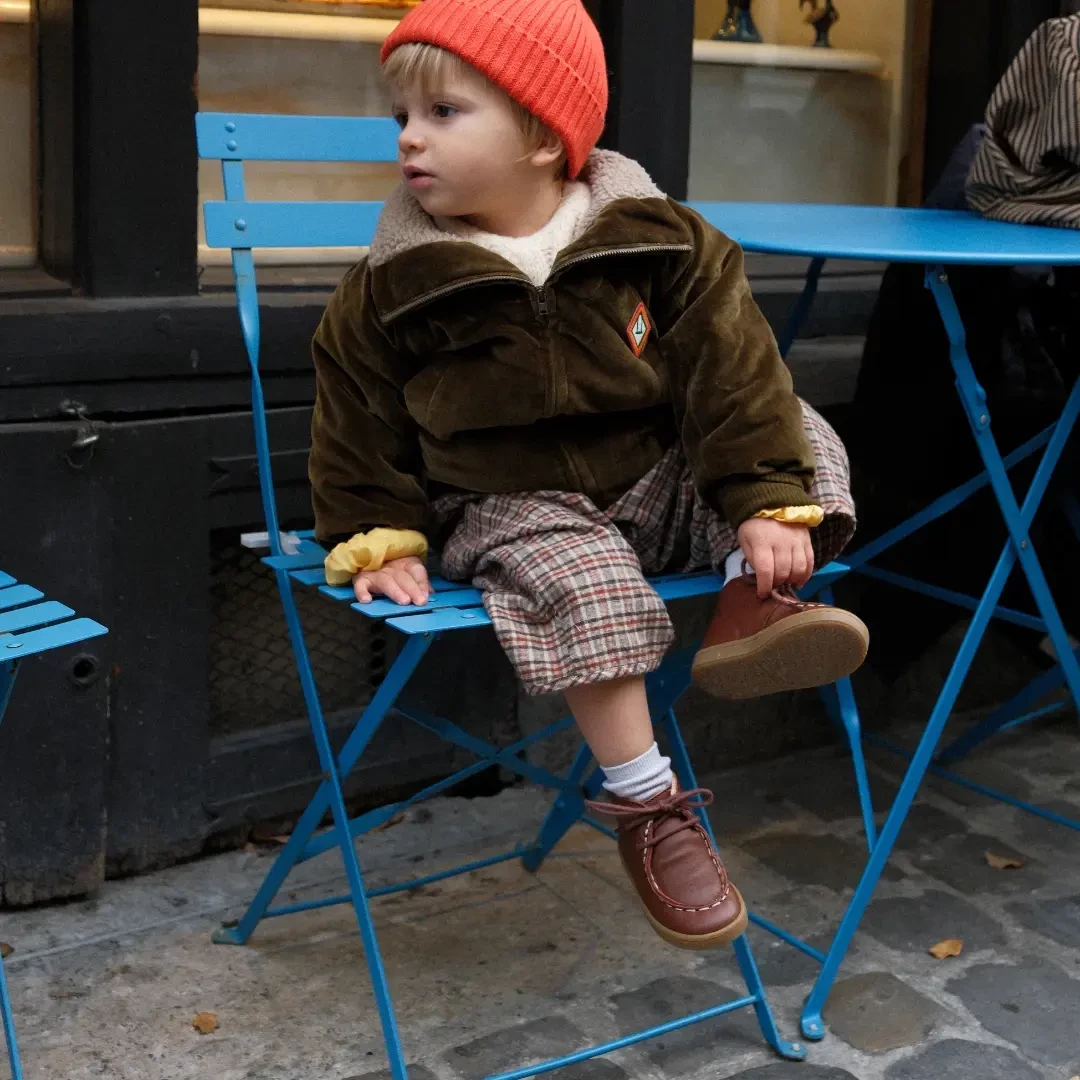 Chaussures premiers pas Octave Noisette