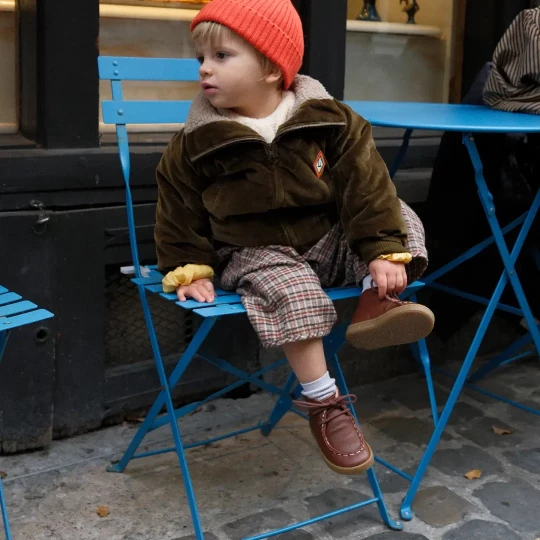 Chaussures premiers pas Octave Noisette