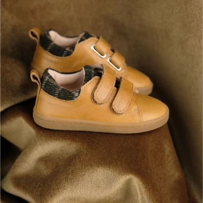 Chaussures premiers pas Mahaut Camel