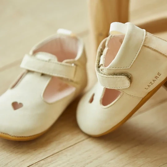 Chaussons bébé : Modèle Eliot - Lazare Kids Shoes