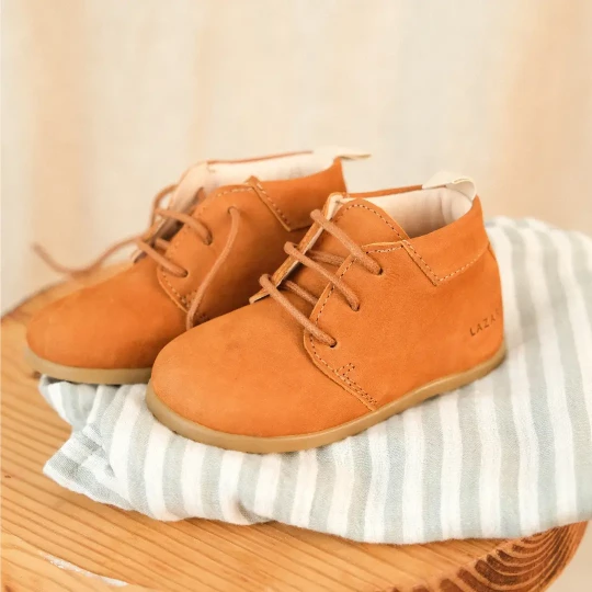 Chaussures premiers pas Lou Caramel