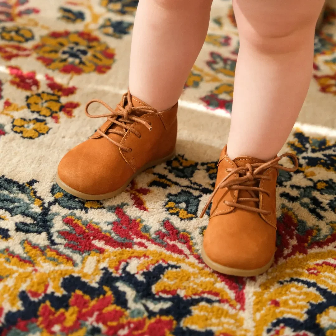 Chaussures premiers pas Lou Caramel