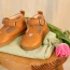 Chaussures premiers pas Arthur Tulipes
