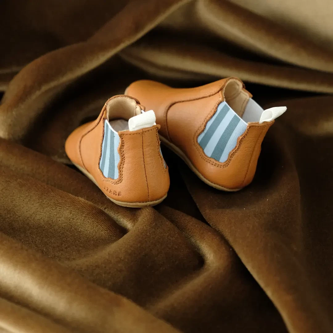 Chaussons bébé Oscar Opale Lazare Kids - Main Image