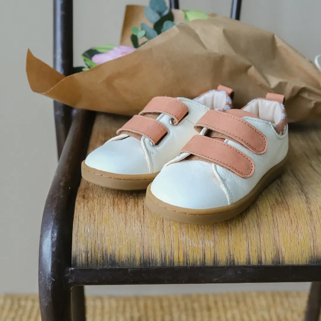 Chaussures premiers pas Mahaut Blush