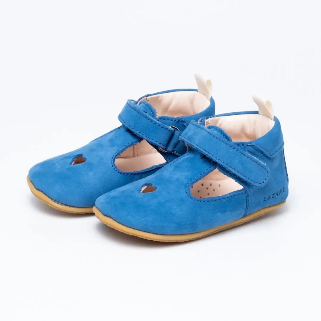 Chaussons bébé Achille camel - Lazare Kids Shoes