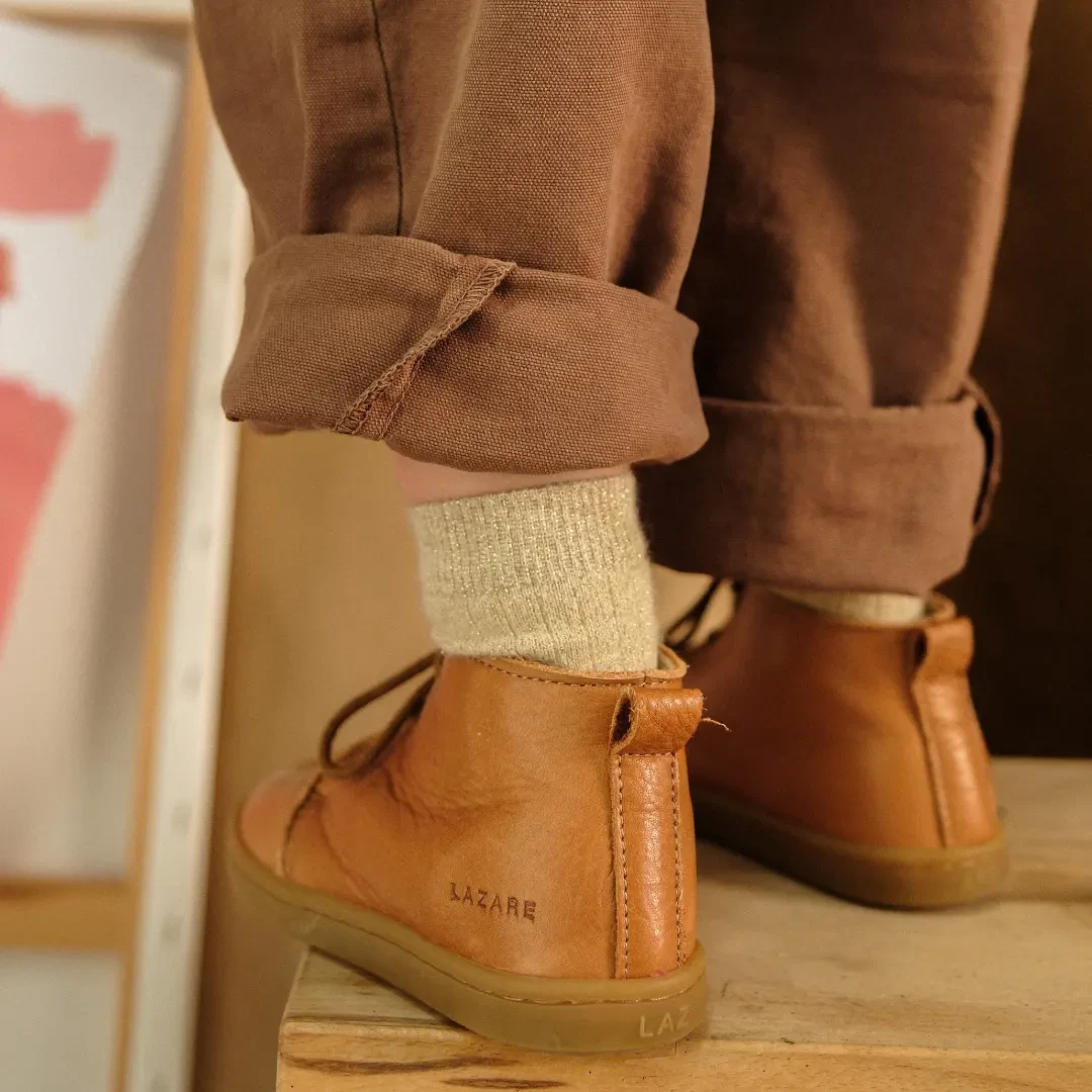 Chaussures premiers pas Raoul marron