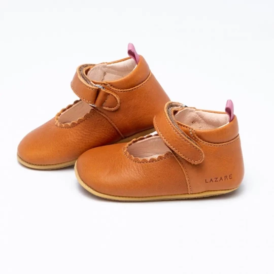 Chaussons bébé Céleste calvados