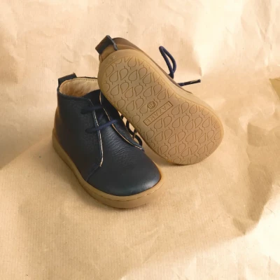 Chaussures premiers pas Raoul bleu marine
