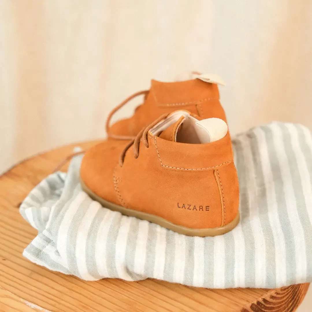 Chaussures premiers pas Lou Caramel