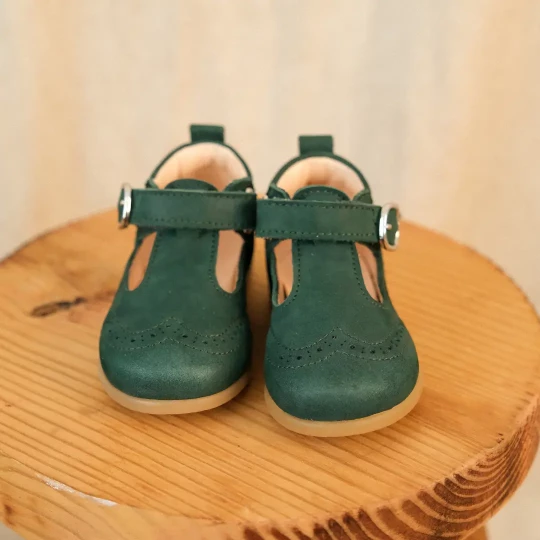 Chaussures premiers pas Arthur Bosquet