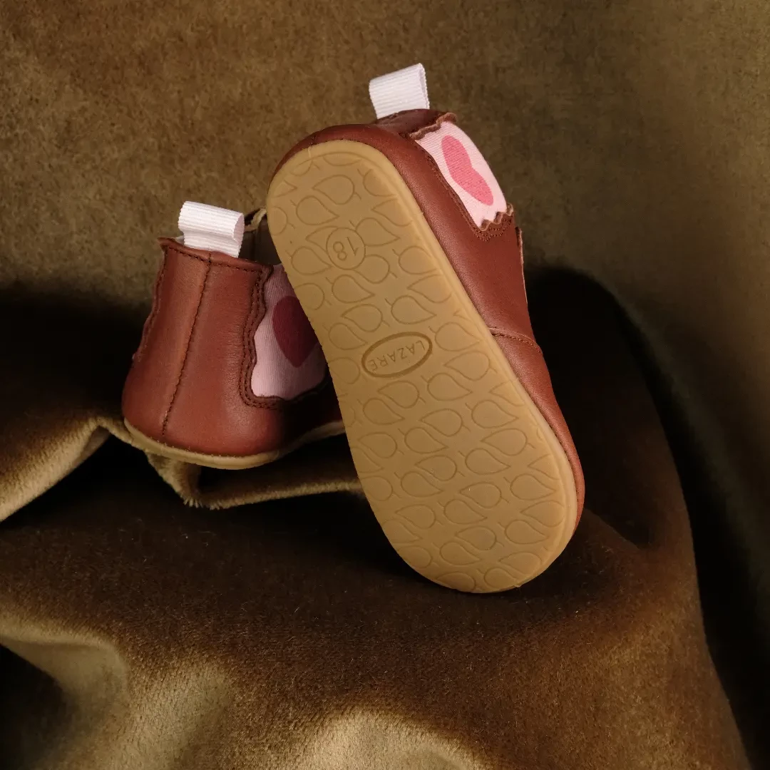 Chaussons bébé Oscar Coeur