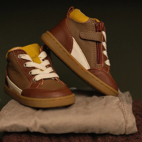 Chaussures premiers pas Chloé Noisette