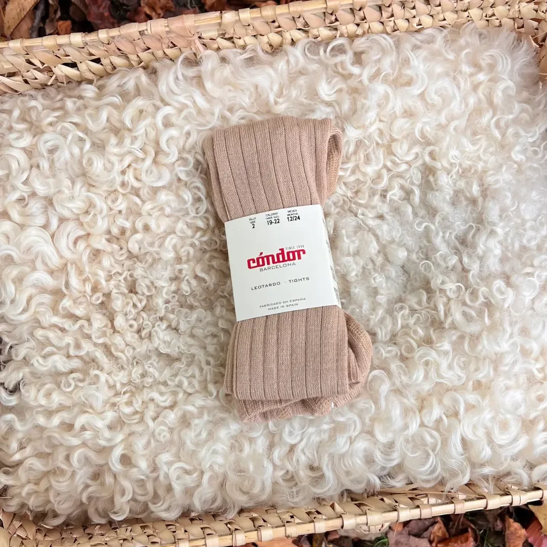 Collants en laine mérinos Condor