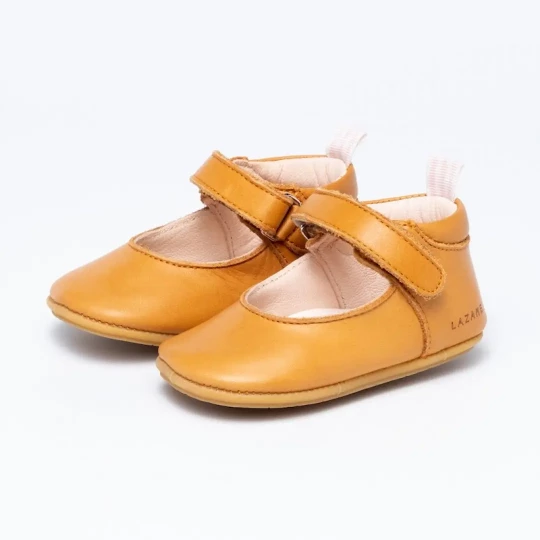 Chaussons bébé : Modèle Eliot - Lazare Kids Shoes
