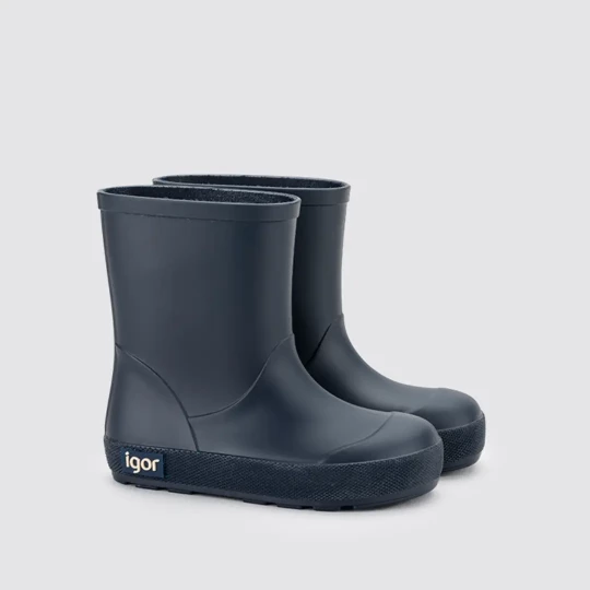 Bottes de pluie Igor Marine Lazare kids - Main Image