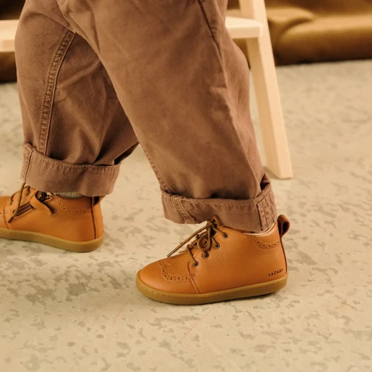 Chaussures premiers pas Alphonse marron