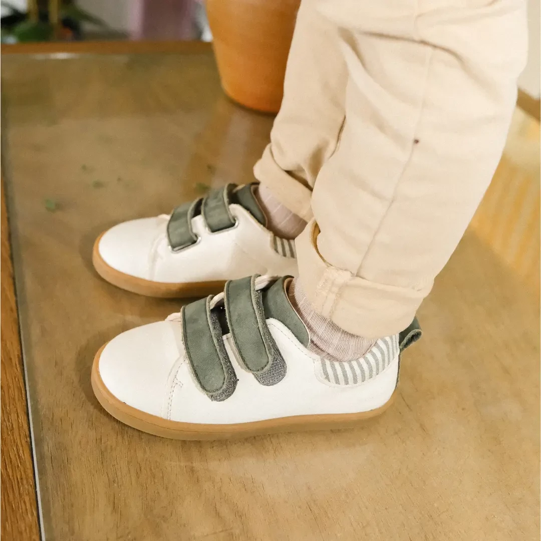 Chaussures premiers pas Mahaut Sauge