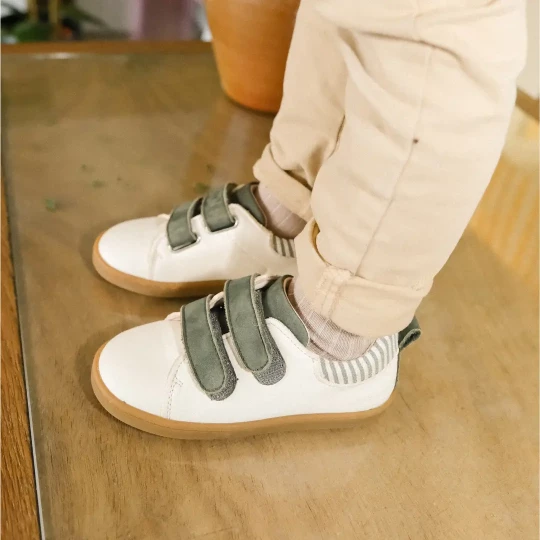 Chaussures premiers pas Mahaut Sauge