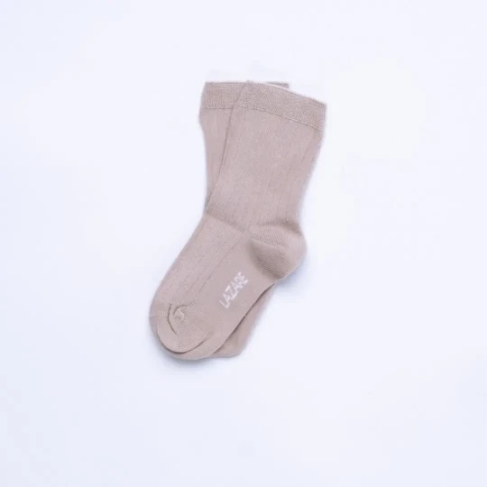 Semainier de chaussettes beige-taupe-marine