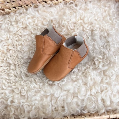 Chaussures ultra souples Oscar fourrées