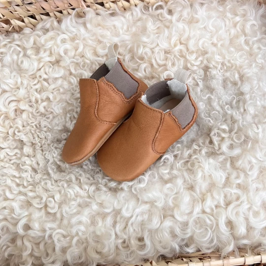 Chaussures ultra souples Oscar fourrées