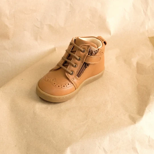Chaussures premiers pas Alphonse marron