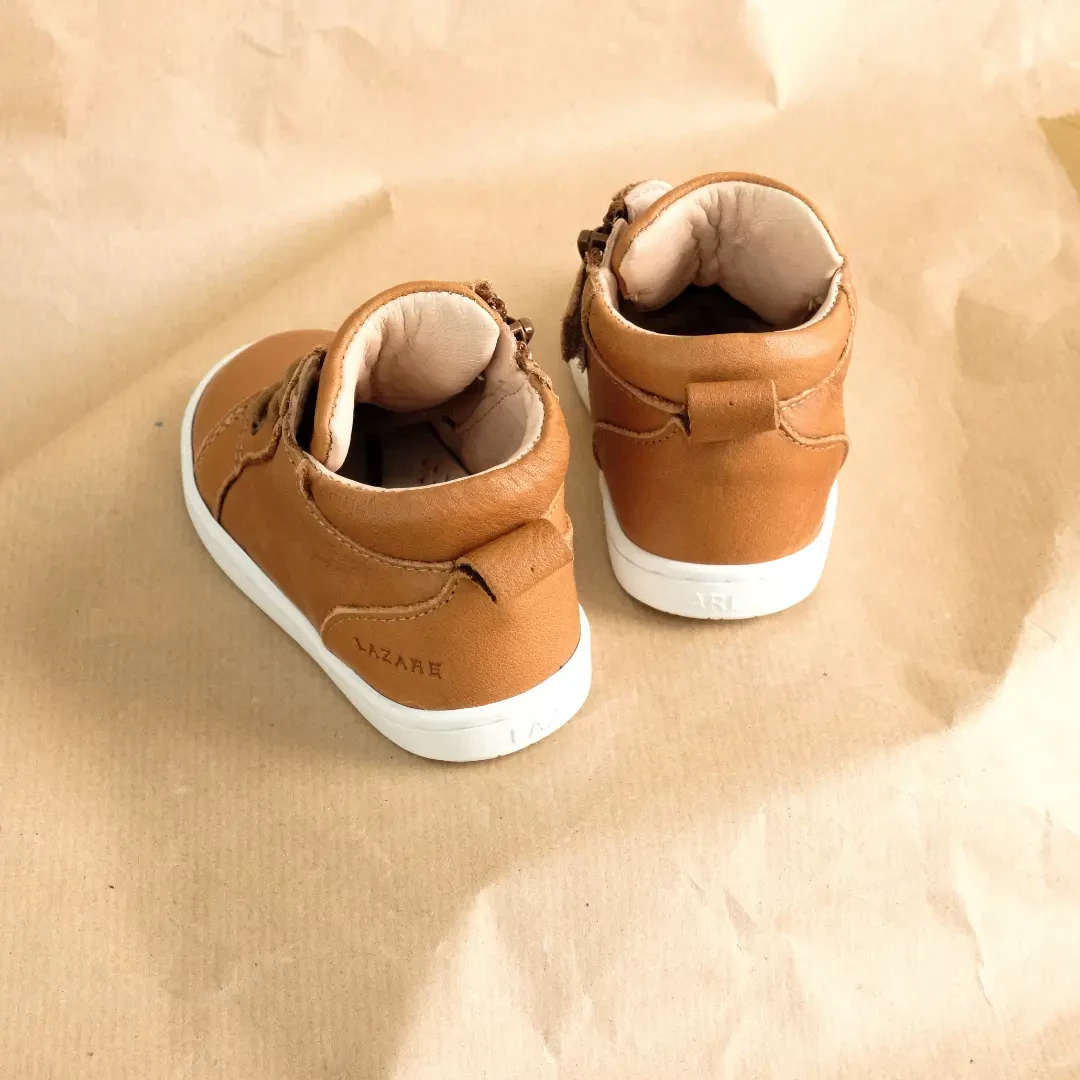 Chaussures premiers pas Auguste marron