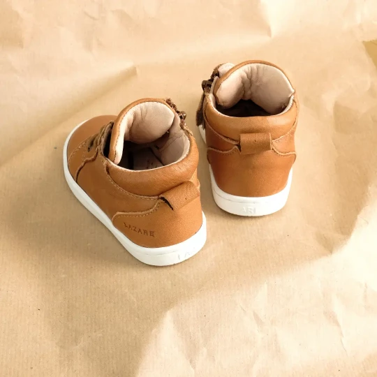 Chaussures premiers pas Auguste marron