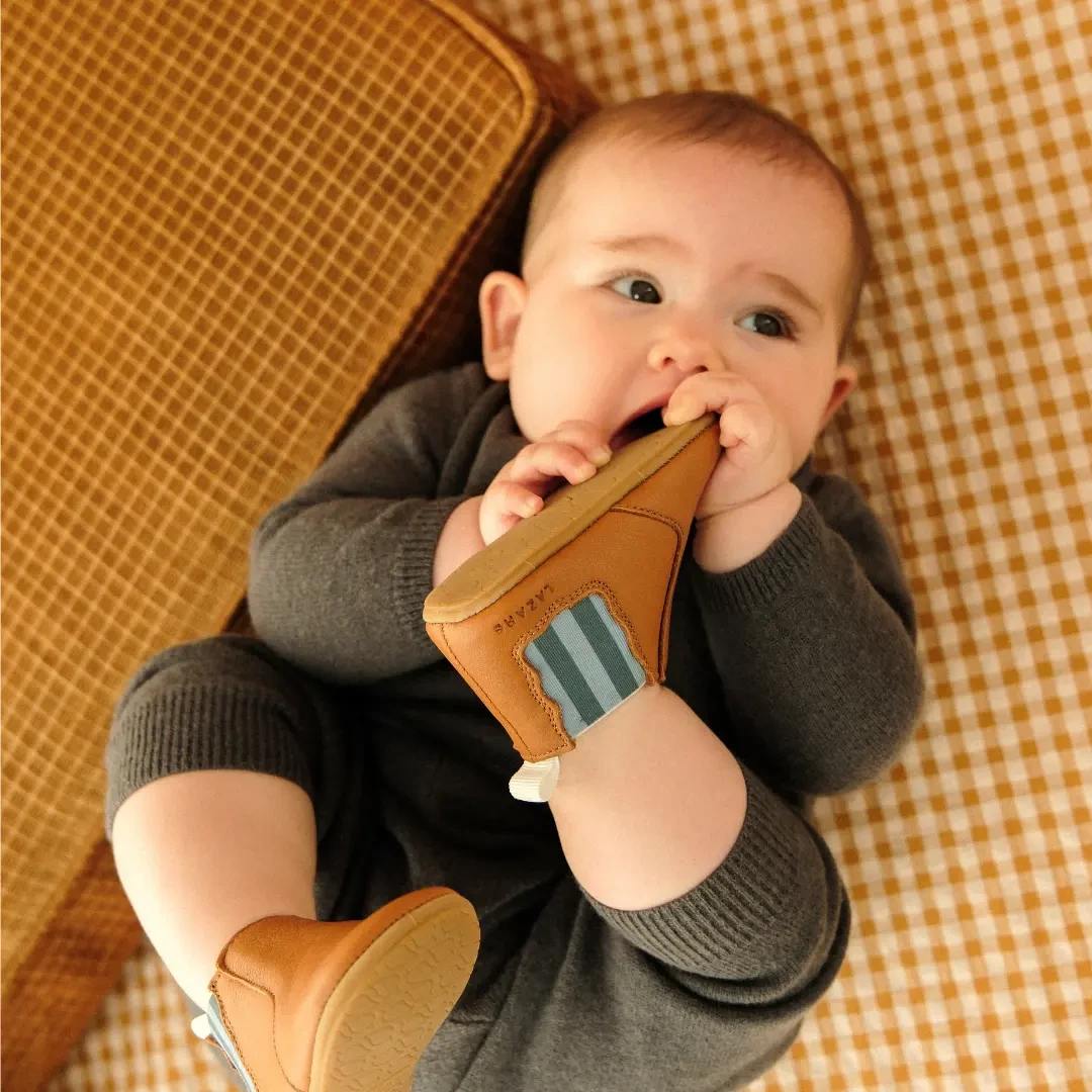 Chaussons bébé Oscar Opale Lazare Kids - Main Image