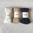 Trio de collants en laine mérinos Condor