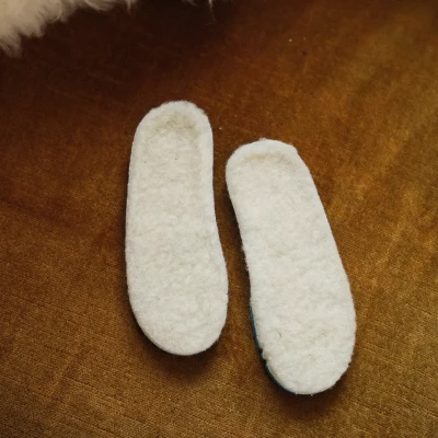Semelles pour chaussons